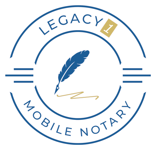Legacy 1 Mobile Notary
